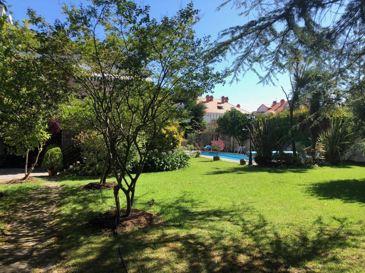 Chalet Al Lado De La Playa Con Piscina Privada, Jardin Y Barbacoa, Fronton, 6 Habitaciones Laredo Kültér fotó