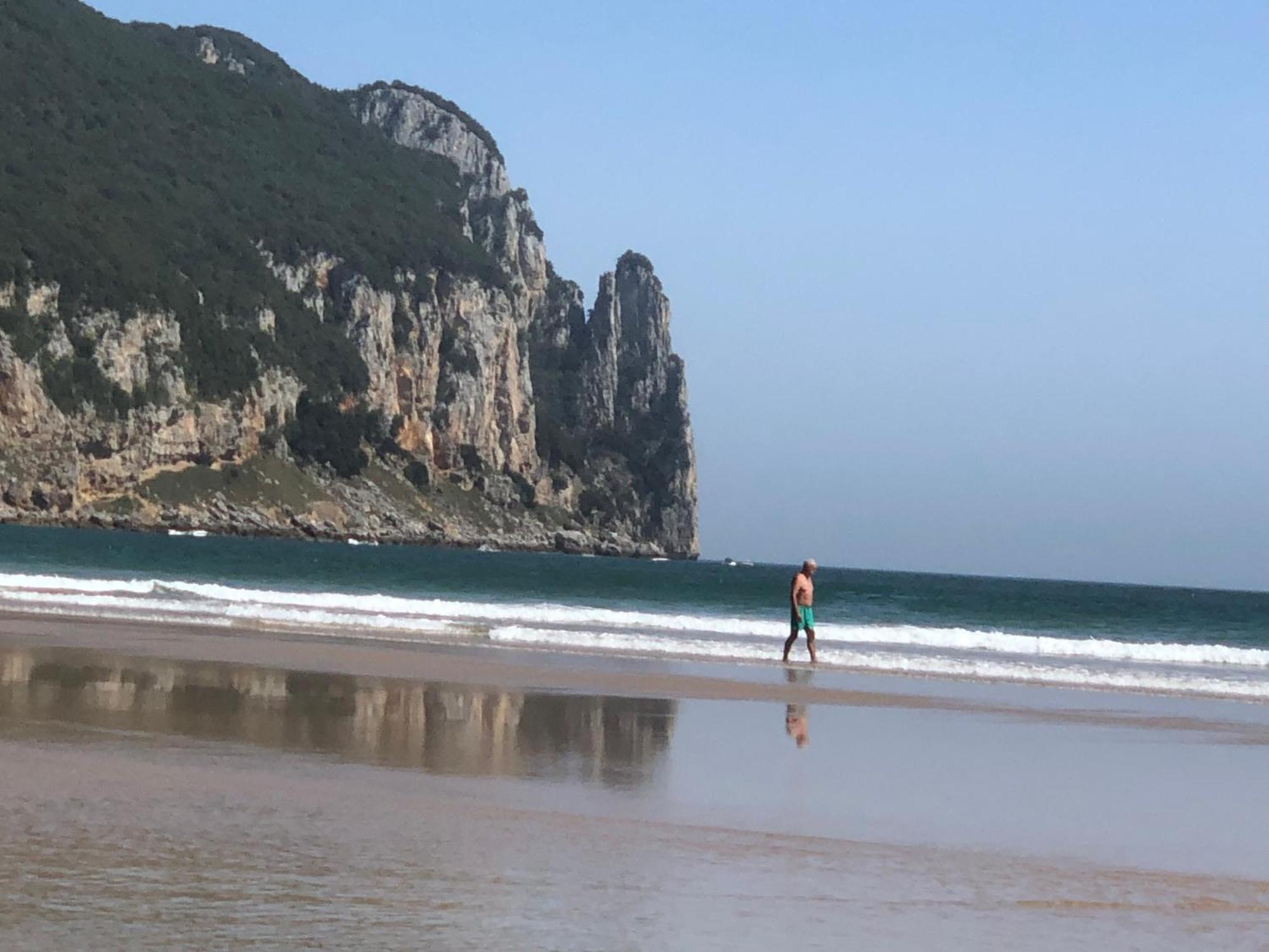 Chalet Al Lado De La Playa Con Piscina Privada, Jardin Y Barbacoa, Fronton, 6 Habitaciones Laredo Kültér fotó